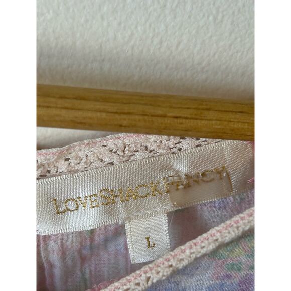 Loveshackfancy Noelle Dress Garden Size L - Picture 3 of 4
